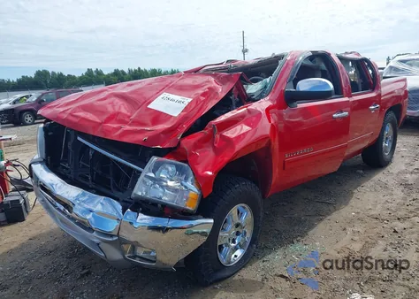 2012 Chevrolet Silverado 1500 Lt from USA, damaged, VIN 3GCPCSE03CG135662